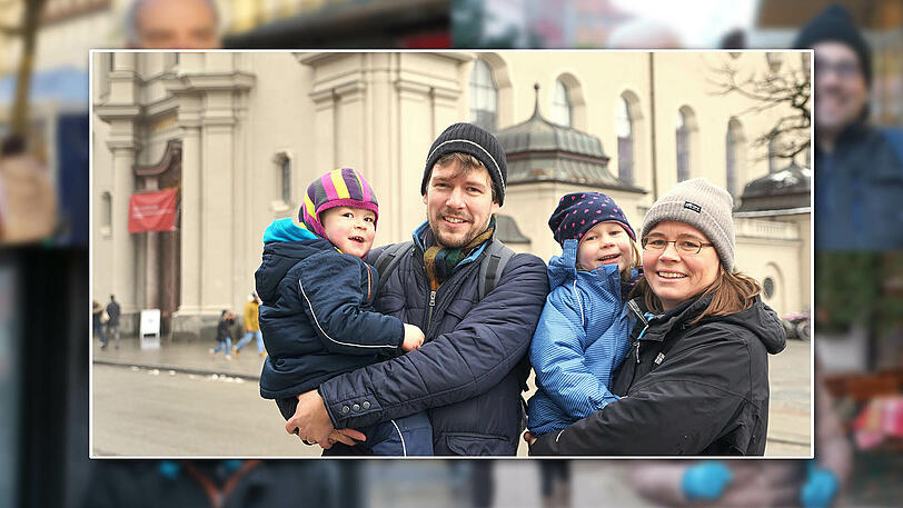 Torsten: "Mir macht es Spaß, im Kirchenchor zu singen. Auch unsere Tochter Magdalena singt schon im Chor mit. Das Lieblingslied unserer beiden Kinder ist Engelchen flieg. Allesamt lieben wir es, ins Deutsche Museum zu gehen. Am meisten mögen wir dort die riesige rote Gitarre.
Unser Lieblingslokal ist das Café Frischhut in der Prälat-Zistl-Straße. Da schmecken die Schmalznudel und der Capuccino großartig."

Susann: "Ich gehe einmal die Woche ins Yoga - für mich ist das ein wunderbarer Ausgleich zum Alltag. Und unsere Familie ist sehr musikalisch, wir singen und musizieren viel zusammen."