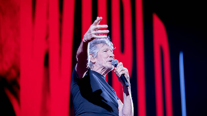 Roger Waters bei einem Konzert seiner Tour im italienischen Bologna.