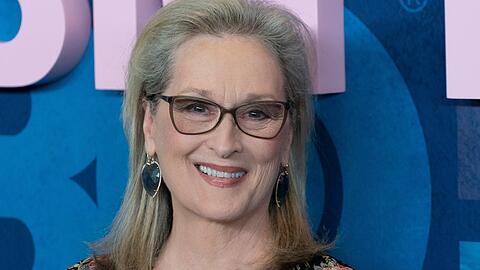 Meryl Streep unterstützt ihre Kolleginnen und Kollegen.