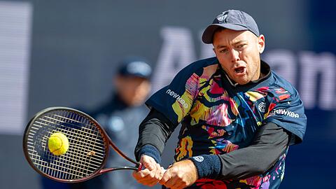 Unterlag dem Chilenen Cristian Garin mit 6:7 (3:7), 3:6: Dominik Koepfer.