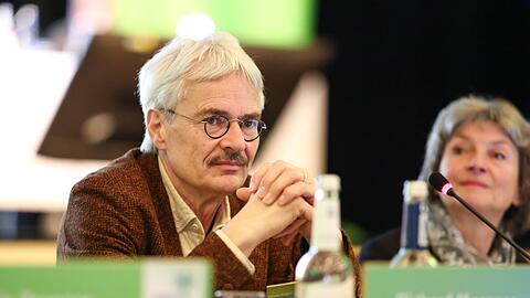 Richard Mergner gilt als gro&szlig;er K&auml;mpfer f&uuml;r den Naturschutz.