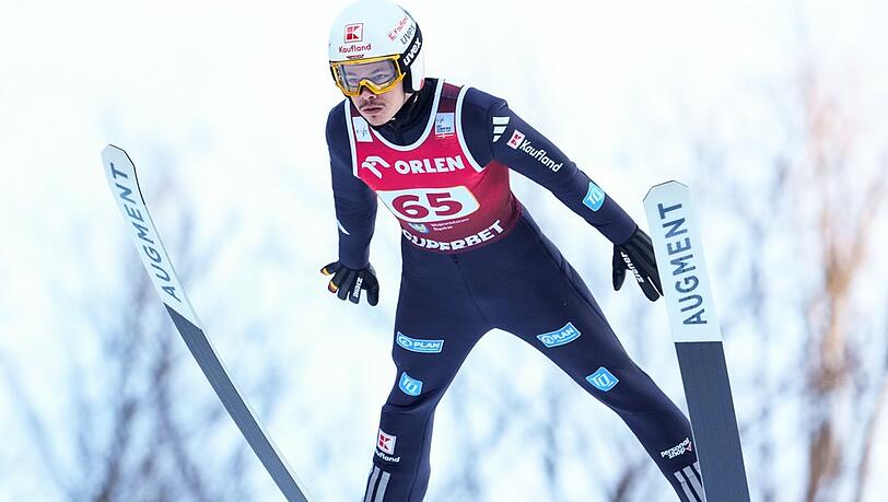 Als bester Deutscher des Gesamtweltcups geht Philipp Raimund in die Vierschanzentournee.