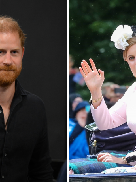 Sch&auml;tzten sich fr&uuml;her sehr: Prinz Harry und seine Cousinen Beatrice und Eugenie (re.).