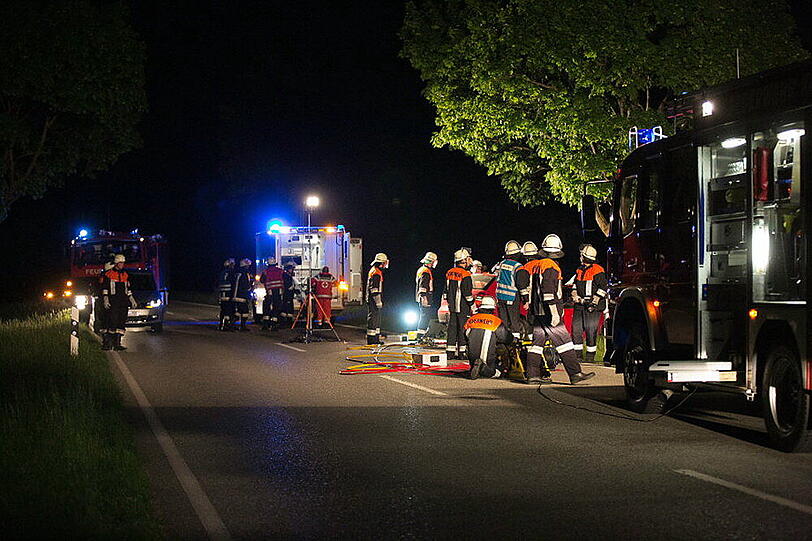 Weitere Bilder von der Unfallstelle.