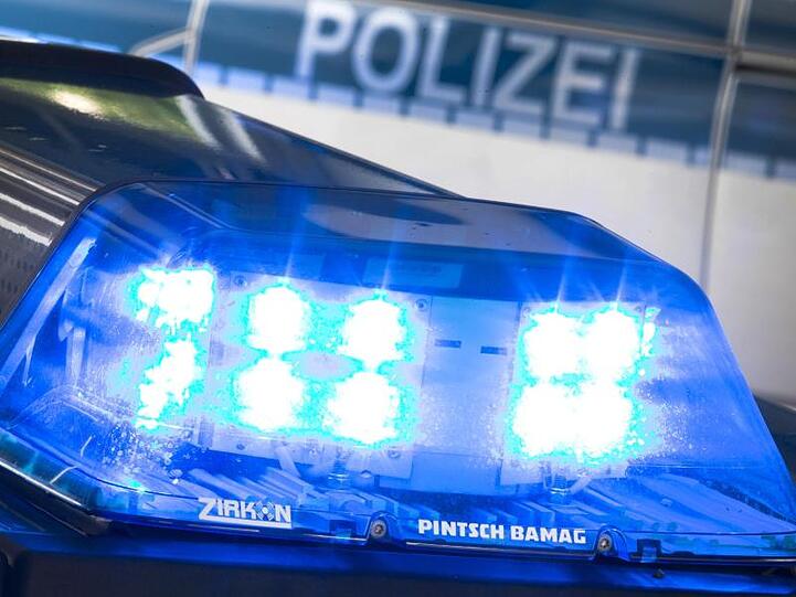 Ein Blaulicht auf dem Dach eines Polizeiwagens. Foto: Friso Gentsch/dpa/Archiv/Illustration