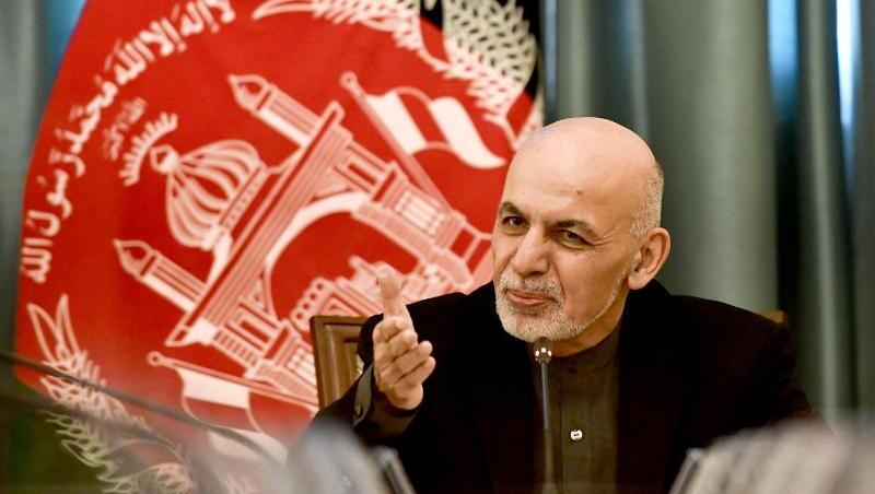 Afghanistans Präsident Aschraf Ghani hat der Wahlkommission zufolge die Präsidentenwahl gewonnen. Afghanistans Präsident Aschraf Ghani hat der Wahlkommission zufolge die Präsidentenwahl gewonnen.