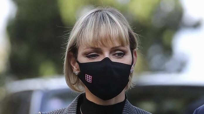 Fürstin Charlene von Monaco will bald wieder nach Hause.