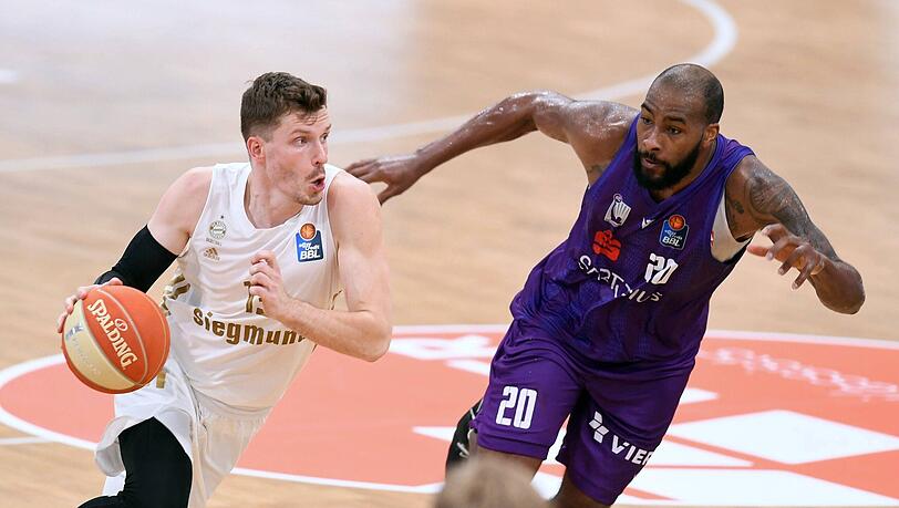 Gewann mit dem FC Bayern Basketball gegen Göttingen: Andreas Obst.