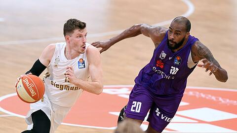 Gewann mit dem FC Bayern Basketball gegen Göttingen: Andreas Obst.