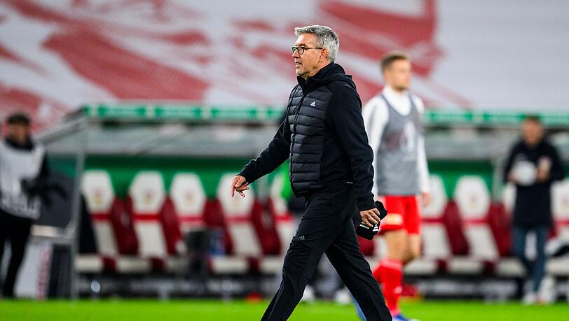 Ging auch im Pokal in Stuttgart mit einer Niederlage vom Platz: Union-Coach Urs Fischer.