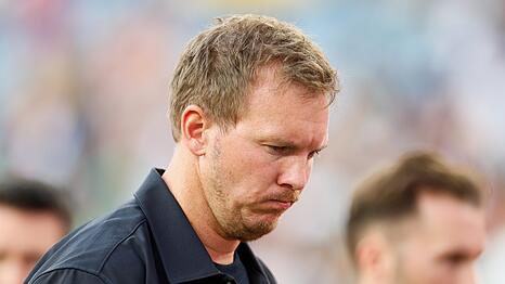 Julian Nagelsmann nach dem Ausscheiden des DFB-Teams gegen Paraguay.