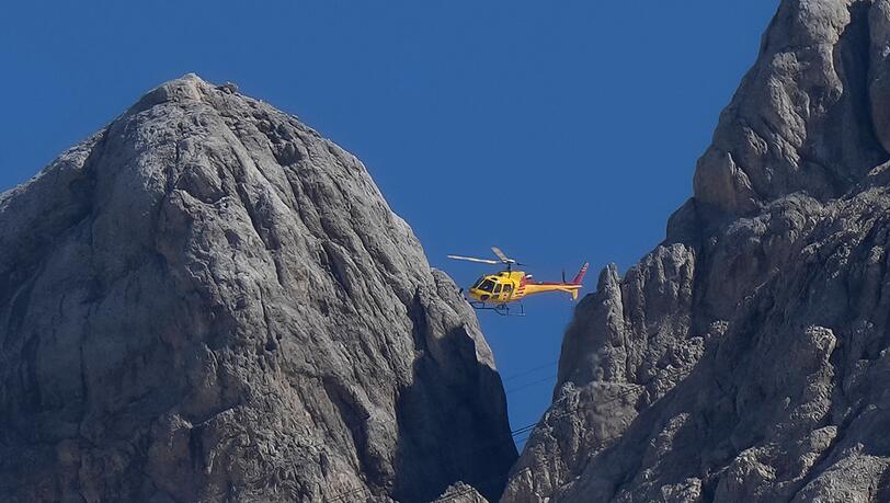 In den italienischen Alpen ist eine deutsche Bergsteigerin zu Tode gestürzt. (Symbolbild) In den italienischen Alpen ist eine deutsche Bergsteigerin zu Tode gestürzt. (Symbolbild)