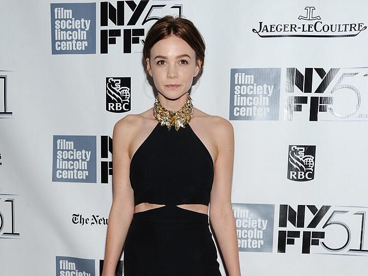 Carey Mulligan beim  New York Filmfestival