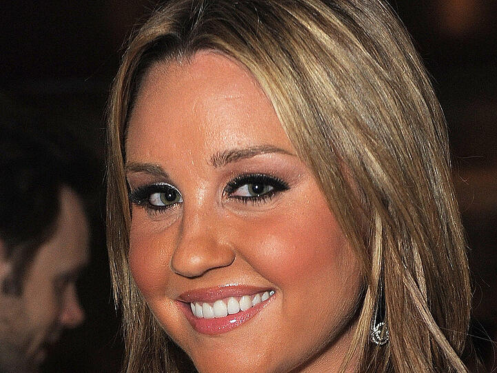 Amanda Bynes im Jahr 2011 - da schien ihre Welt noch in Ordnung