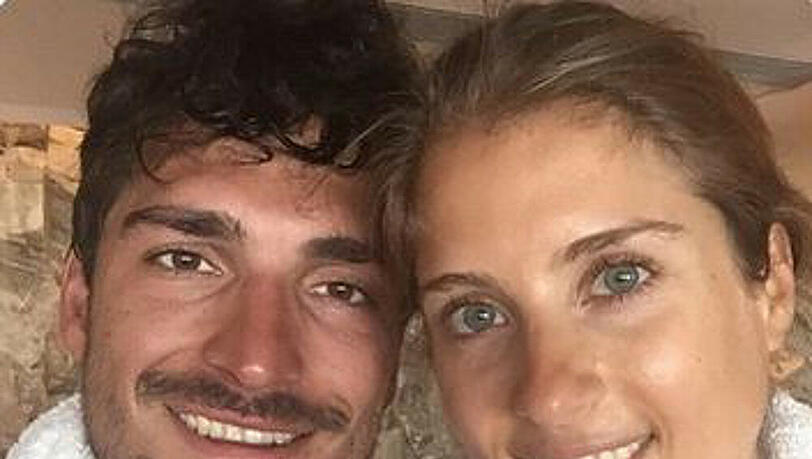 Mats und Cathy Hummels genießen ihre gemeinsame Zeit in den Flitterwochen Mats und Cathy Hummels genießen ihre gemeinsame Zeit in den Flitterwochen