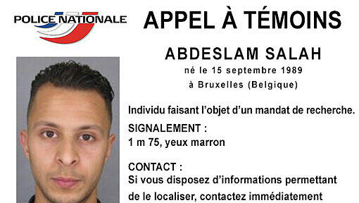 Mit diesem Aufruf fahndete die französische Polizei nach dem mutmaßlichen Attentäter Abdeslam Salah. Mit diesem Aufruf fahndete die französische Polizei nach dem mutmaßlichen Attentäter Abdeslam Salah.