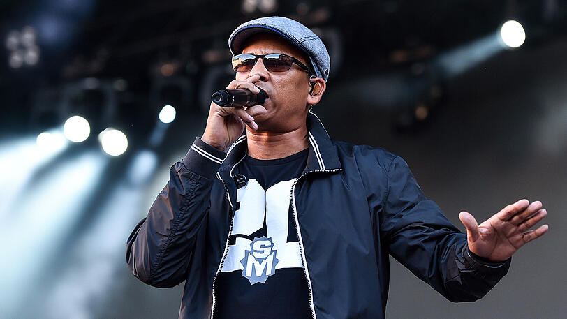 Xavier Naidoo tritt am Abend in Rosenheim auf.