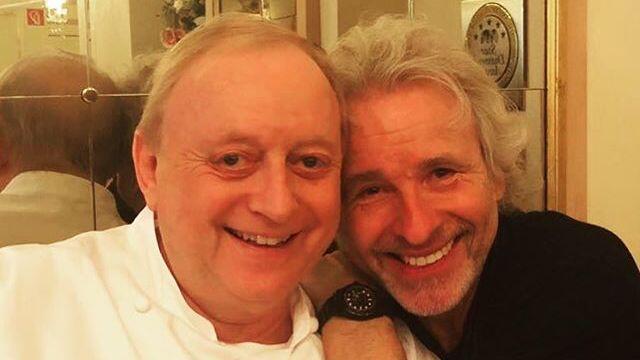 Enge Freunde: Alfons Schuhbeck und Show-Star Thomas Gottschalk mögen sich seit Jahrzehnten.