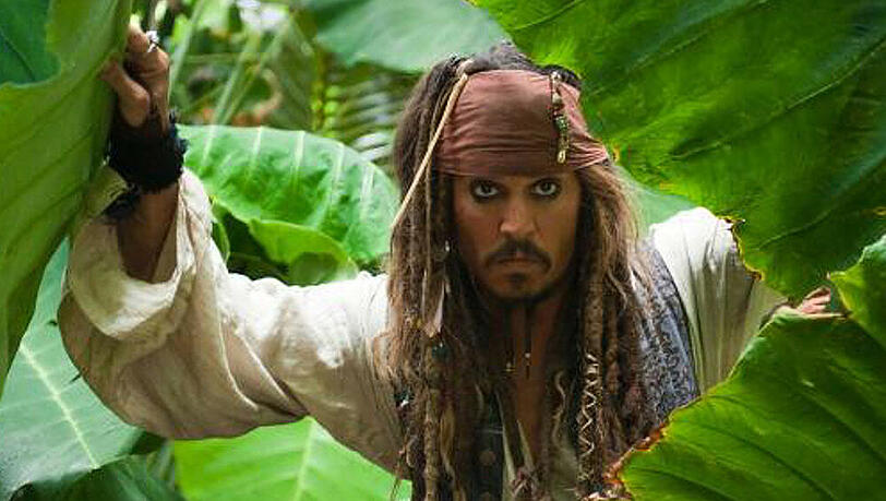"Fluch der Karibik": Jack Sparrow ist auf der Suche nach der Quelle der ewigen Jugend "Fluch der Karibik": Jack Sparrow ist auf der Suche nach der Quelle der ewigen Jugend