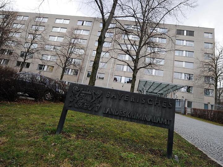Ein Gebäude des bayerischen Landeskriminalamts (LKA). Foto: Tobias Hase/Archivbild