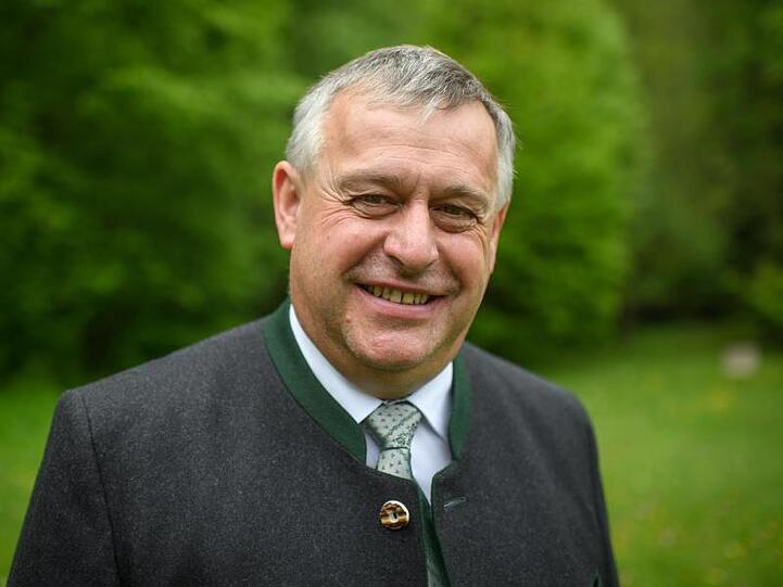 Walter Heidl. Foto: Matthias Balk/Archiv