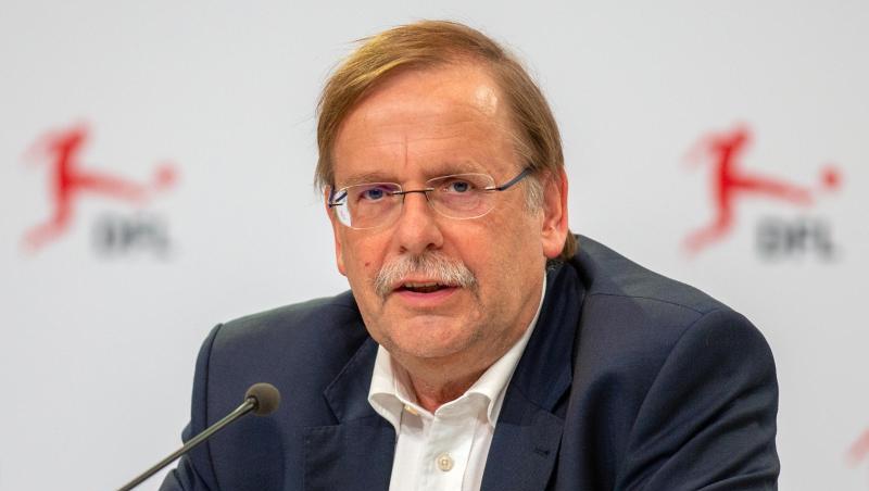 Hat die Entschuldigung von Fritz Keller entgegengenommen: DFB-Vize Rainer Koch.