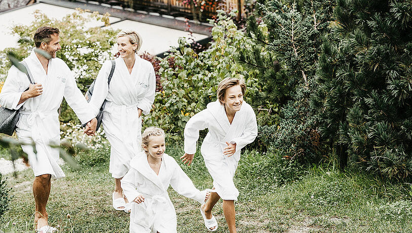 Familienurlaub und Entspannung schließen sich nicht aus. Familienurlaub und Entspannung schließen sich nicht aus.