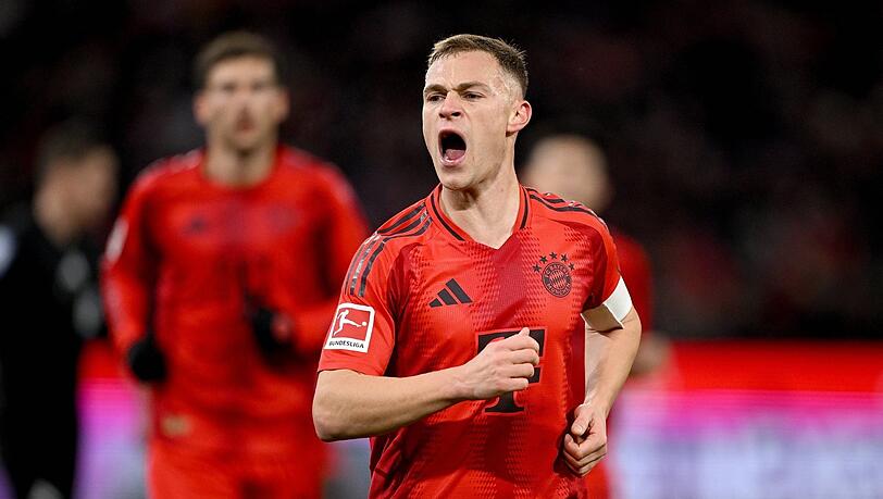"Es wird eine sehr entscheidende, besondere Woche für uns", sagte Joshua Kimmich.