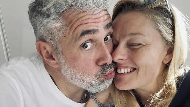 Roland Trettl und Freundin Miriam Höller.