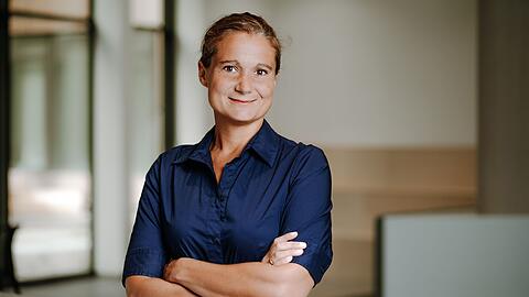 Mit nur 40 Jahren ist Marie Jaroni Chefin der Stahlfirma TKSE.