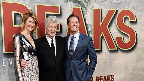 Der Kult-Regisseur David Lynch (M) ist mit 78 Jahren gestorben. (Archivbild)