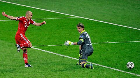 Eine Neuauflage des Endspiels von 2013 ist im Achtelfinale möglich. Eine Neuauflage des Endspiels von 2013 ist im Achtelfinale möglich.