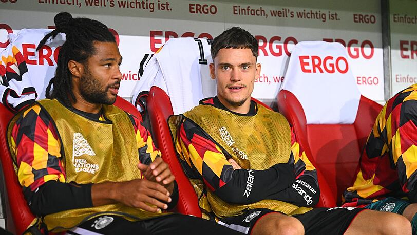 Gnabry und Wirtz kamen unter Klopp bislang nur als Joker zum Einsatz. Gnabry und Wirtz kamen unter Klopp bislang nur als Joker zum Einsatz.