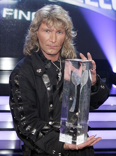 Der "Magier" Vincent Raven gewann die TV-Show "The Next Uri Geller".