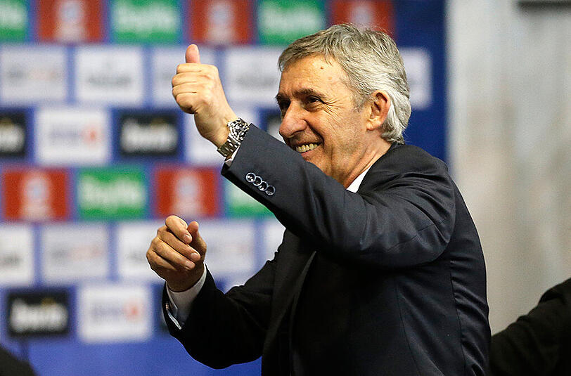 Bayern-Trainer Pesic