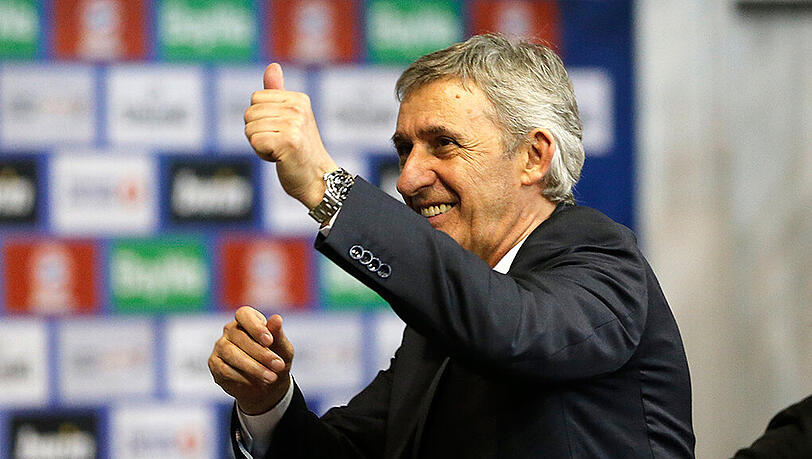 Bayern-Trainer Pesic Bayern-Trainer Pesic