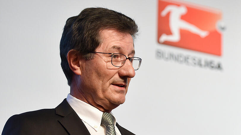 Helmut Hack, der Vorsitzende des Lizenzierungsausschusses.
