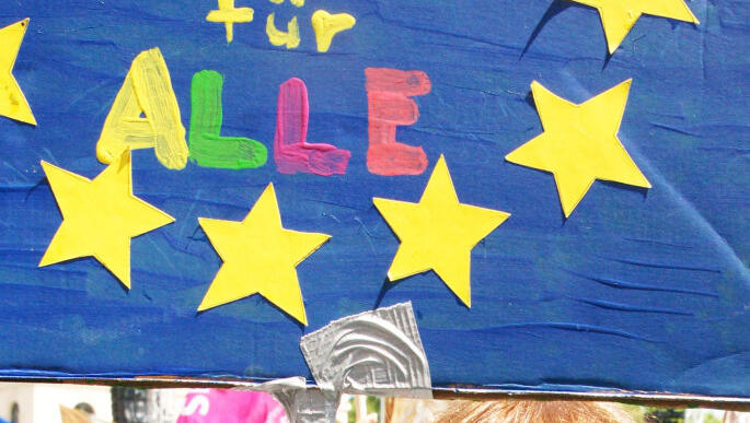 Warum gehen Sie für Europa auf die Straße? Die AZ hat sich umgehört.