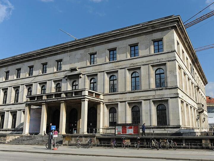 Die Hochschule für Musik und Theater in München. Foto: Andreas Gebert/dpa/Archivbild
