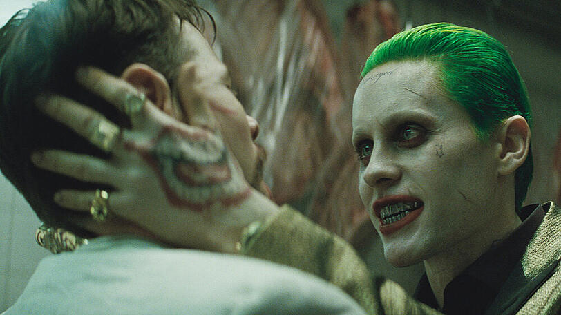 Jared Leto hatte zuletzt 2016 den Verbrecher-Clown Joker gespielt