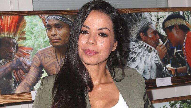 Fernanda Brandao hat im April ihre Tochter zur Welt gebracht.