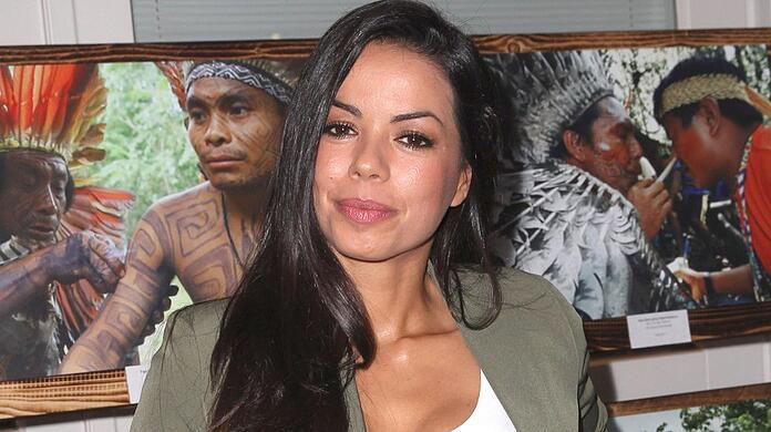 Fernanda Brandao hat im April ihre Tochter zur Welt gebracht.