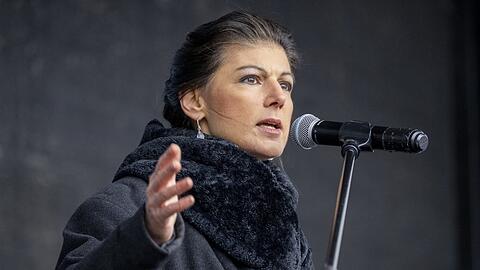 Sahra Wagenknecht denkt über die Gründung einer eigenen Partei nach.