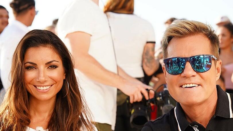 Dieter Bohlen und Carina Walz sind bereits seit 18 Jahren ein Paar.