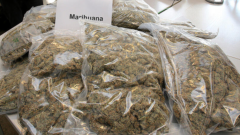 Die Polizei sicherte 7,5 Kilogramm Marihuana im Auto eines 59-jährigen Italieners. (Archivbild) Die Polizei sicherte 7,5 Kilogramm Marihuana im Auto eines 59-jährigen Italieners. (Archivbild)