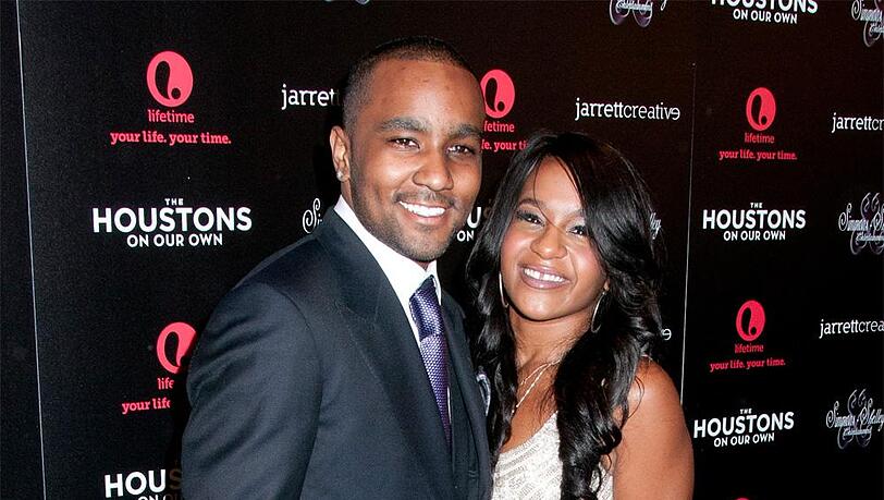 Nick Gordon und Bobbi Kristina Brown Nick Gordon und Bobbi Kristina Brown