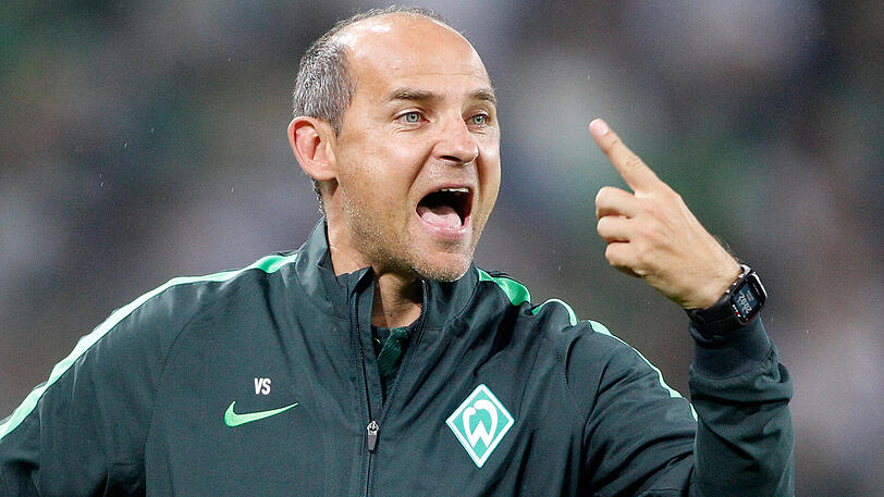 Werder Bremen: Nach drei Niederlagen und einer -10 Tordifferenz wurde Viktor Skripnik entlassen. Sein Nachfolger wurde...