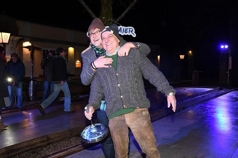Martin Krug und Dr. Axel Munz