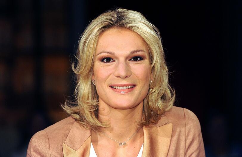 Maria Höfl-Riesch ist die neue Alpin-Expertin der ARD.