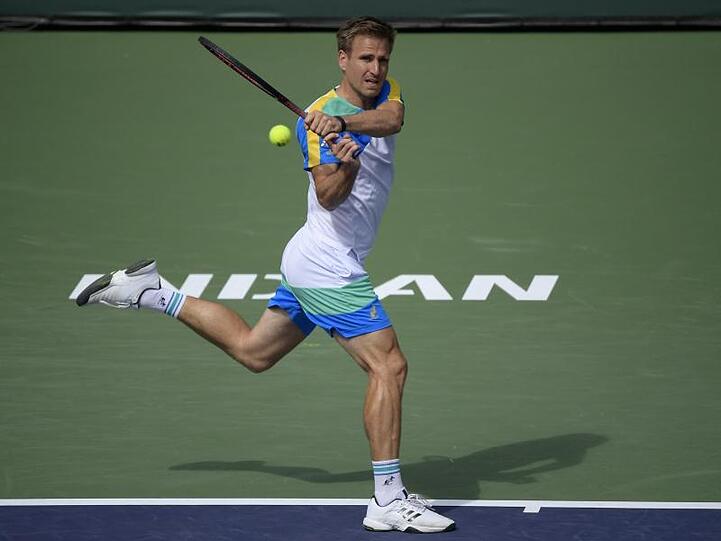Zog in Indian Wells gegen Roger Federer den Kürzeren: Peter Gojowczyk.
